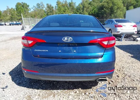 2016 Hyundai Sonata Se z USA, uszkodzony, nr VIN 5NPE24AF1GH347005